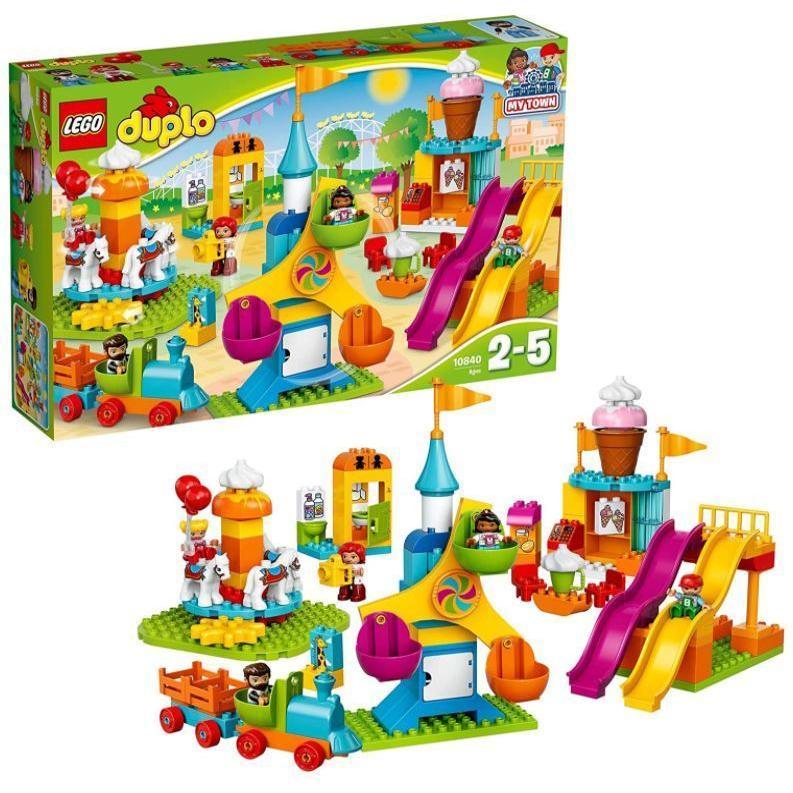 LEGO duplo レゴ(LEGO)デュプロ デュプロ(R)のまちおおきな遊園地
