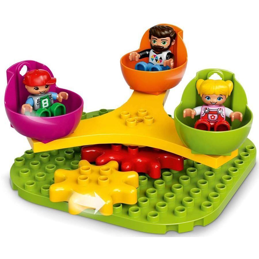 LEGO duplo レゴ(LEGO)デュプロ デュプロ(R)のまちおおきな遊園地 