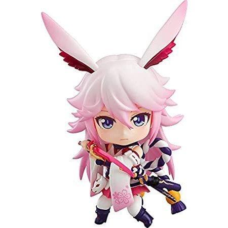 ねんどろいど 崩壊3rd 八重桜 逆神の巫女ver Absamp Pvc製 大割引 ノンスケール 塗装済み可動フィギュア