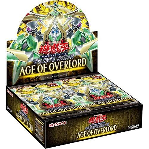 遊戯王OCGデュエルモンスターズ AGE OF OVERLORD 初回限定生産版 +1 