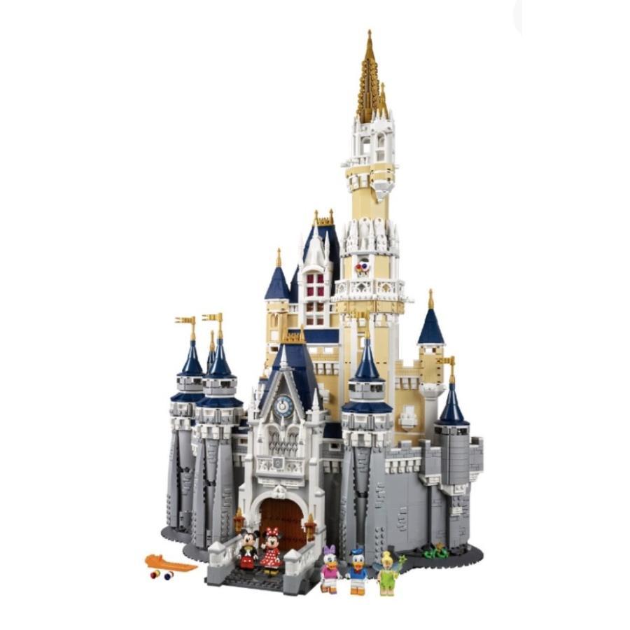 LEGO（レゴ） ディズニーシンデレラ城 Disney World Cinderella Castle 