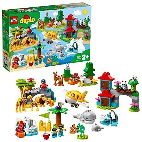 レゴ(LEGO) デュプロ 世界のどうぶつ 世界一周探検 10907 知育玩具 