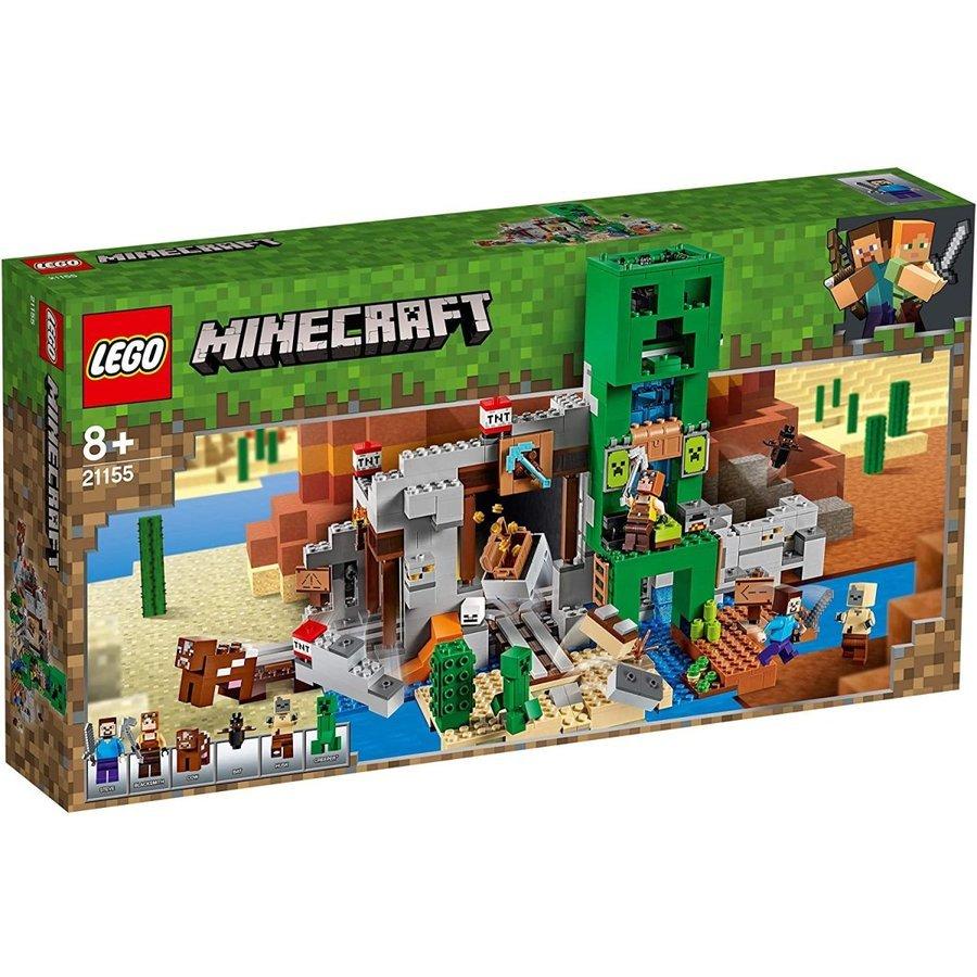 LEGO（レゴ） マインクラフト 巨大クリーパー像の鉱山 21155 : aneat