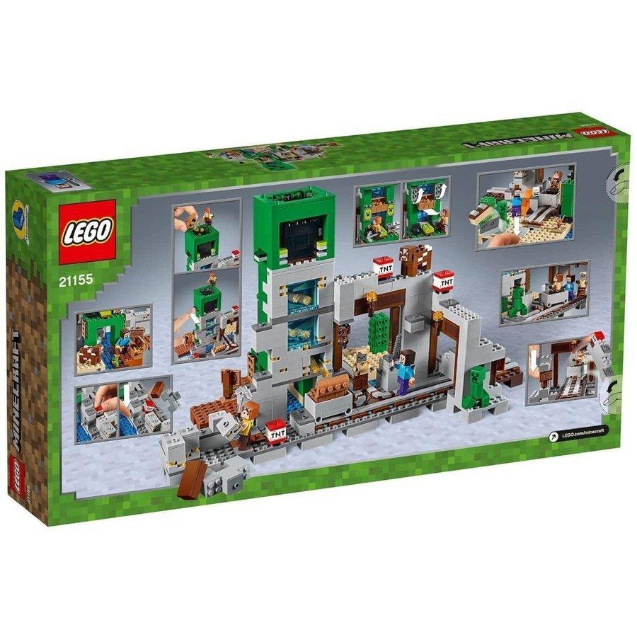 LEGO（レゴ） マインクラフト 巨大クリーパー像の鉱山 21155 : aneat