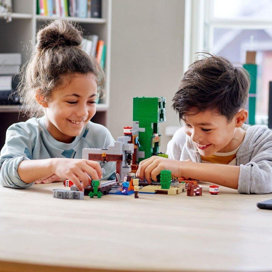 LEGO（レゴ） マインクラフト 巨大クリーパー像の鉱山 21155 : aneat