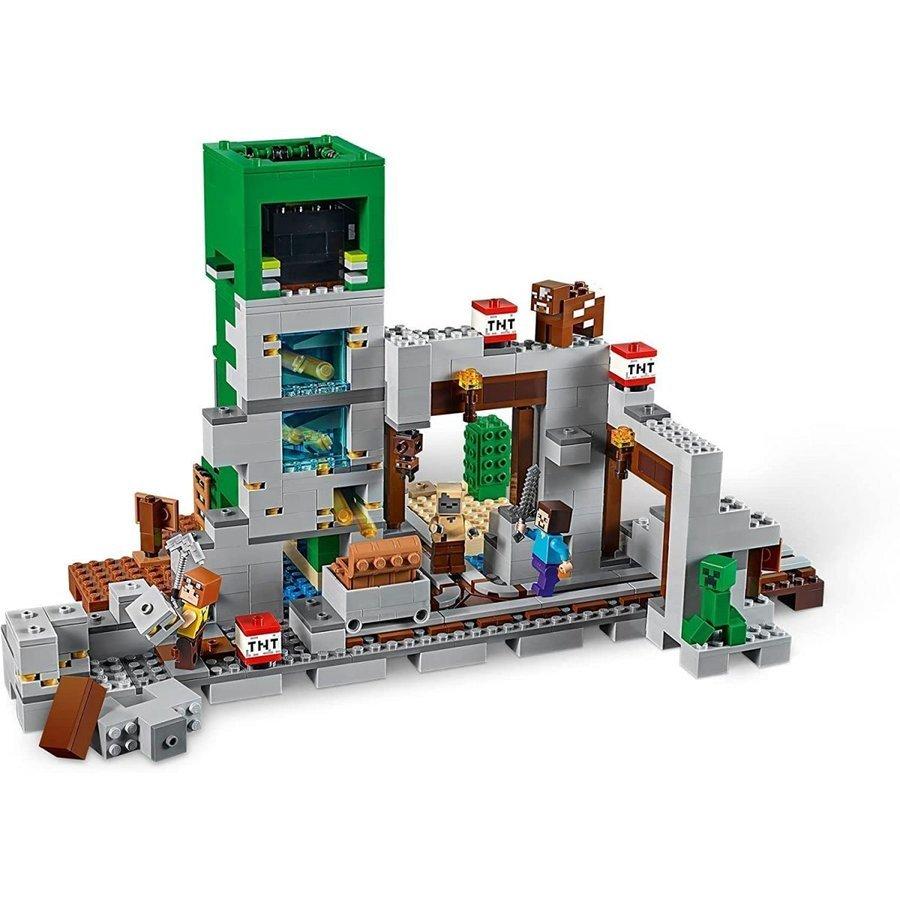 LEGO（レゴ） マインクラフト 巨大クリーパー像の鉱山 21155 : aneat