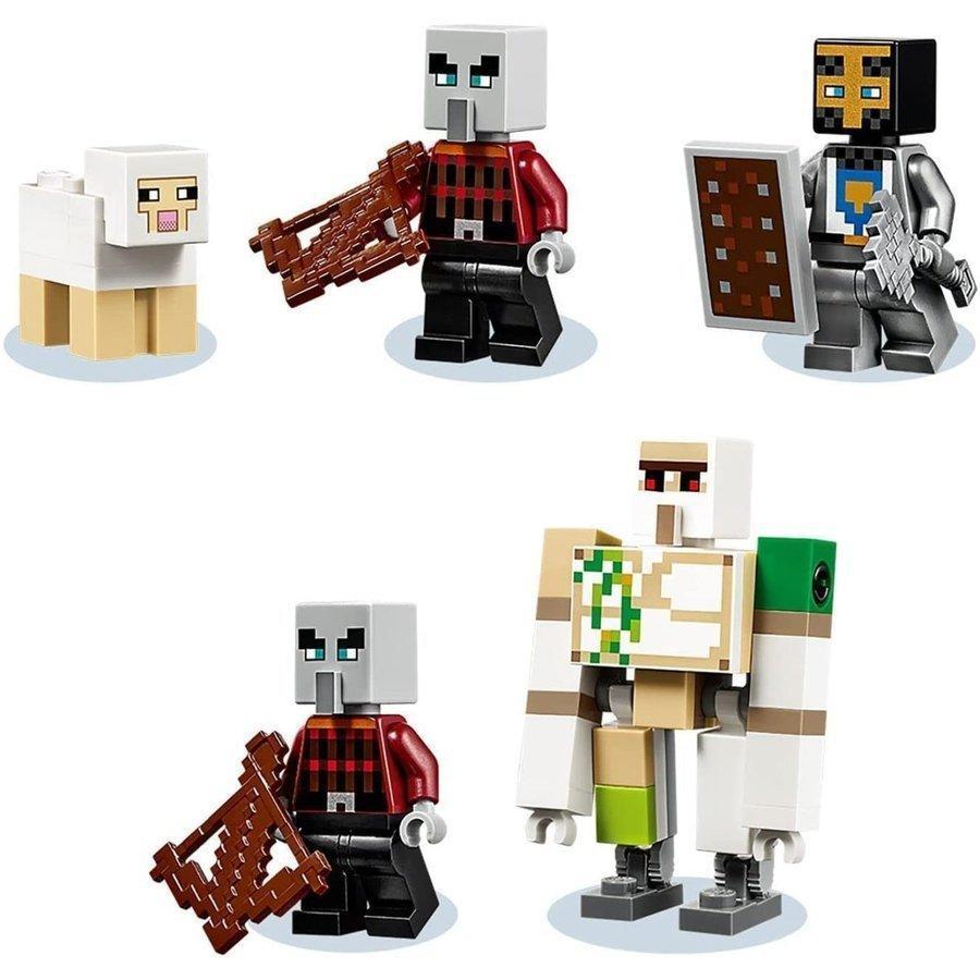 レゴ(LEGO) マインクラフト ピリジャー部隊 21159 : aneat - 通販