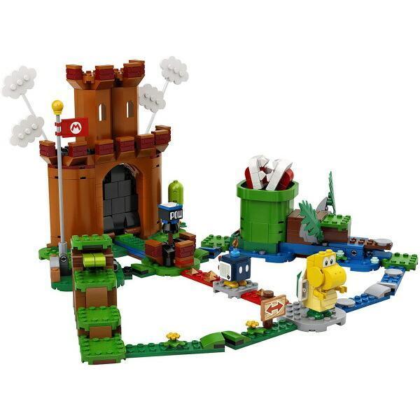 レゴ LEGO スーパーマリオ とりで こうりゃく チャレンジ 71362 レゴブロック おもちゃ 玩具 ノコノコ パックンフラワー 草原ルート 溶岩_1