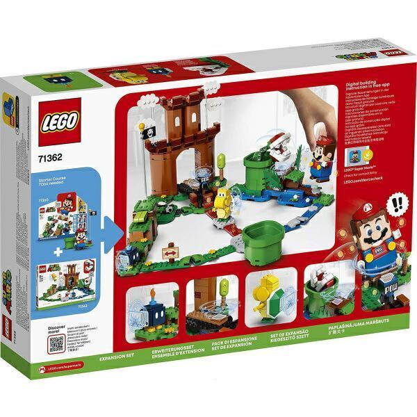 レゴ LEGO スーパーマリオ とりで こうりゃく チャレンジ 71362 レゴブロック おもちゃ 玩具 ノコノコ パックンフラワー 草原ルート 溶岩_3