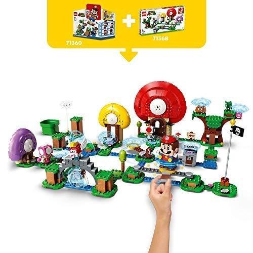 レゴ(LEGO) スーパーマリオ キノピオ と 宝さがし 71368 : aneat