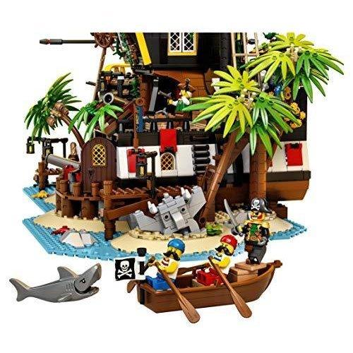 年最新海外 レゴ Lego アイデア 赤ひげ船長の海賊島 Aneat 通販 Yahoo ショッピング 第1位獲得 Www Ladislexia Net