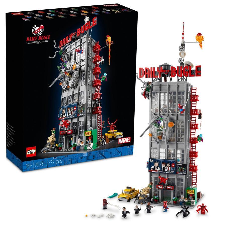 人気フィギュア まとめ売り 期間限定値下げ LEGO MARVEL アウトレット品 レゴ(LEGO) マーベル デイリー