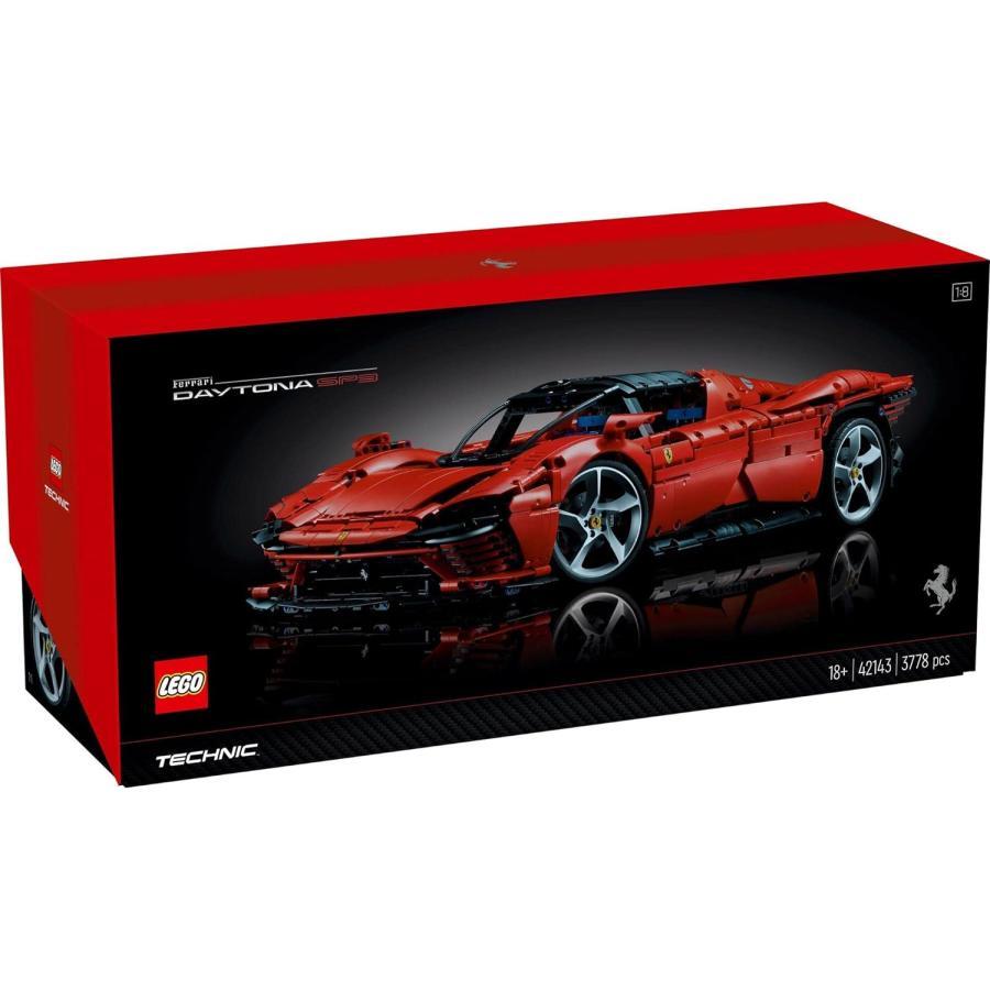 レゴ(LEGO) テクニック フェラーリ Daytona SP3 42143 アウトレット品 