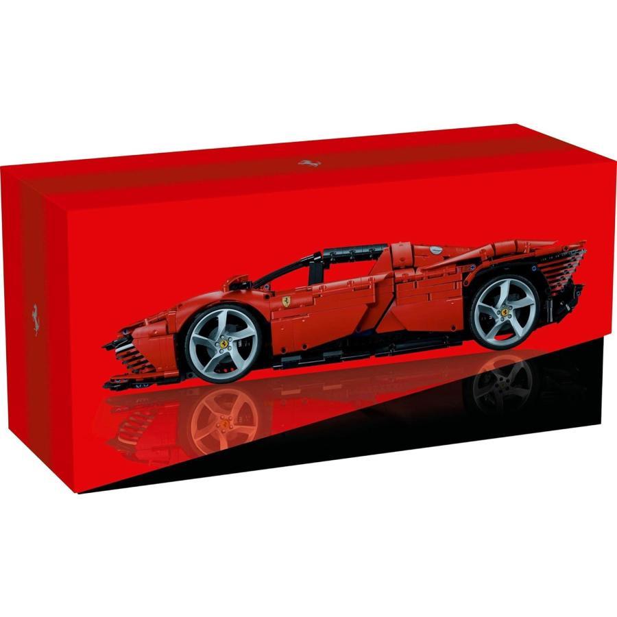 レゴ(LEGO) テクニック フェラーリ Daytona SP3 42143 アウトレット品 