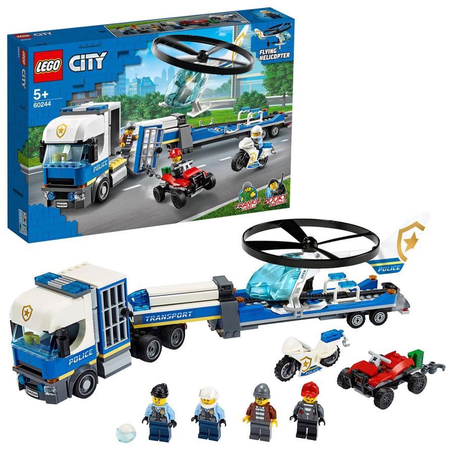 レゴ(LEGO) シティ ポリス ヘリコプターの輸送 60244 | LEGO CITY
