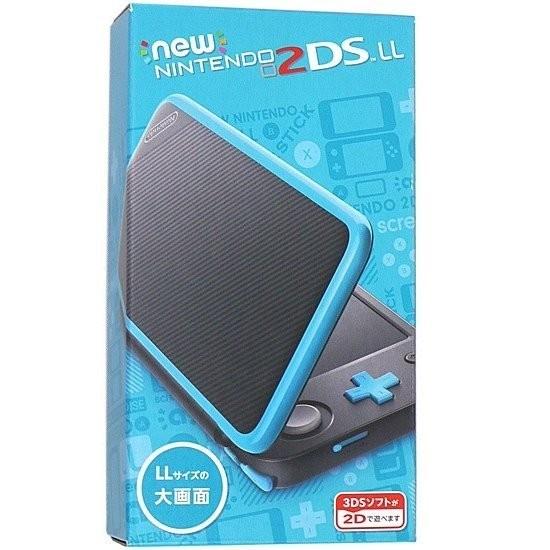 任天堂 Newニンテンドー2ds Ll ブラック ターコイズ Www Fakfakkab Go Id