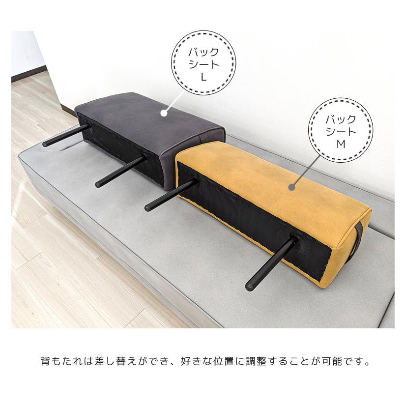 【新版】 ソファー ソファベッド アイランドソファ 3人掛け 背もたれ差し替え ソファーベッド 3人掛けソファ ソファ 3人掛けソファー イエロー ブルー 【JSB9809811235】(34242円)