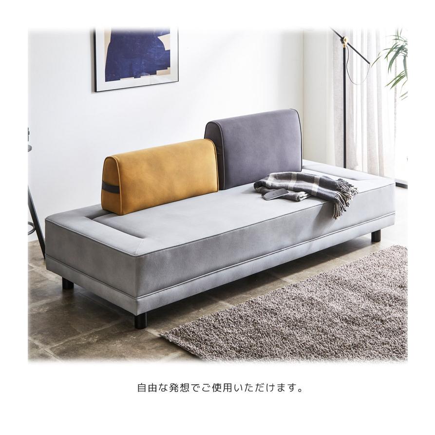 【新版】 ソファー ソファベッド アイランドソファ 3人掛け 背もたれ差し替え ソファーベッド 3人掛けソファ ソファ 3人掛けソファー イエロー ブルー 【JSB9809811235】(34242円)