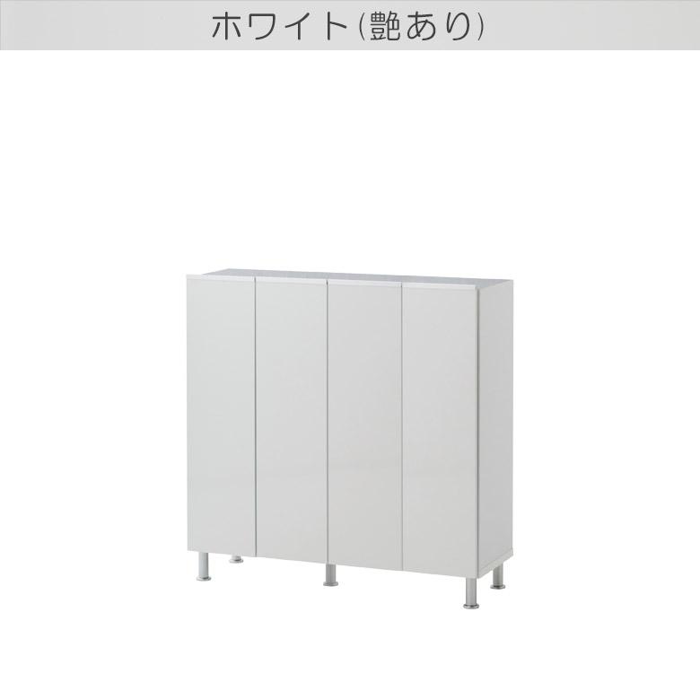 シューズボックス 薄型 幅100 収納 省スペース 下駄箱 木製 靴箱 玄関収納 おしゃれ シューズラック 木製収納 棚 可動棚 | 未来商会 | 14