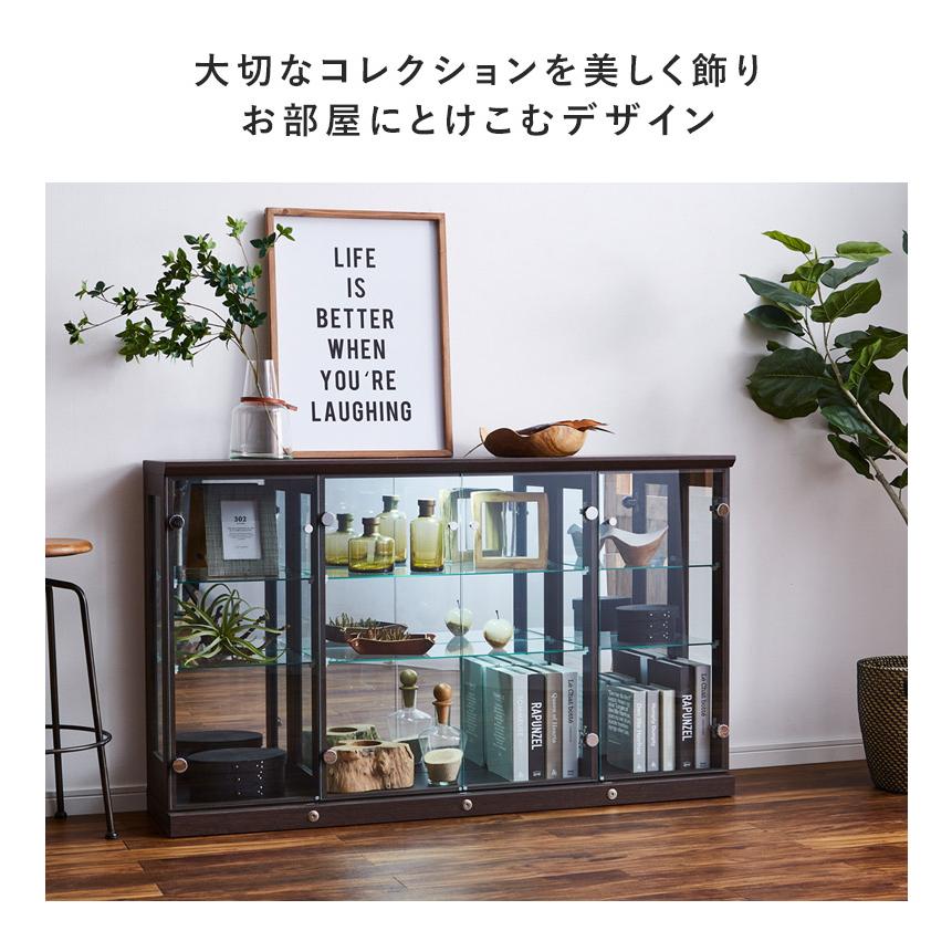 コレクションケース コレクションボード ガラスケース おしゃれ LED  