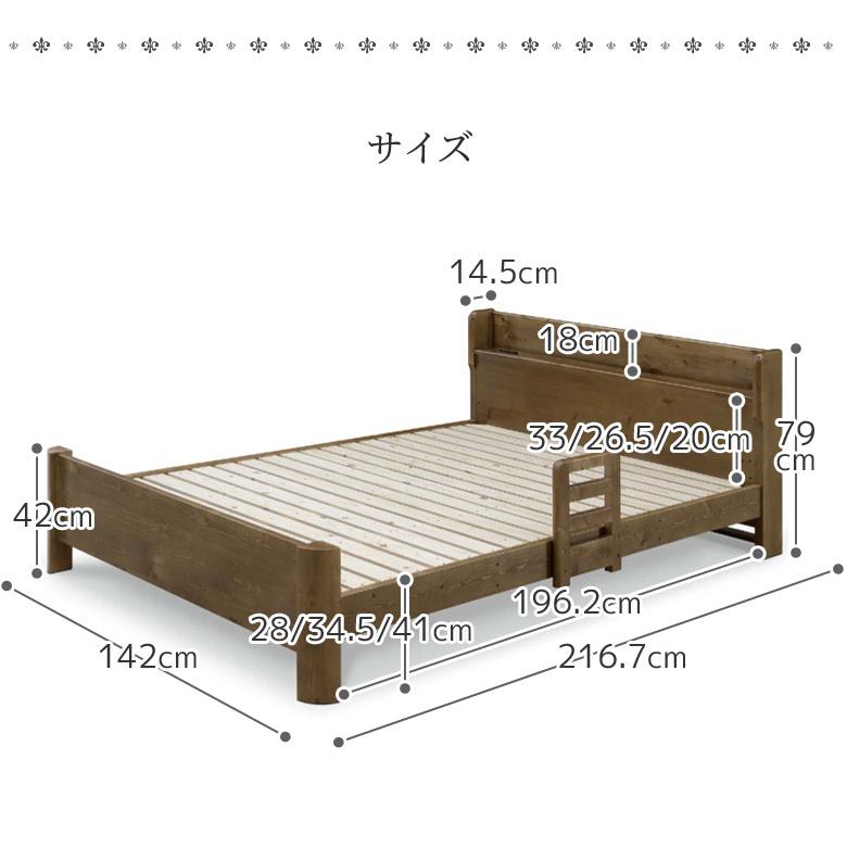 契約済み ダブルベッドフレーム 楽天市場】幅167cm ダブルベッドフレーム (サラス) ダブル