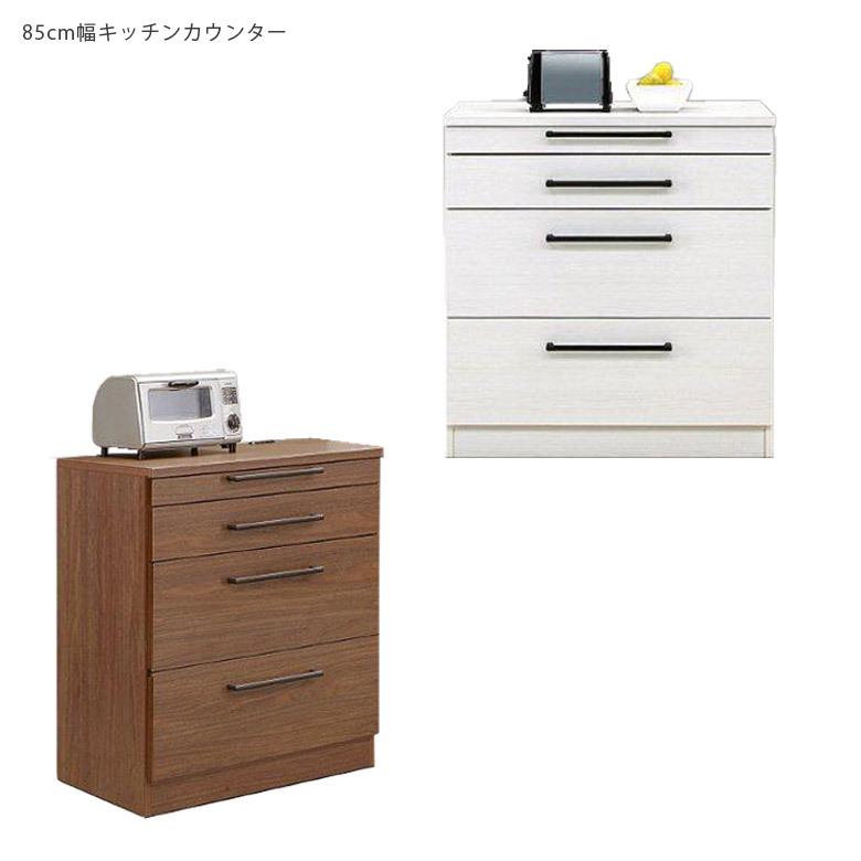 未来商会 - 御厨子所カウンタ 中仕切り 領域台 食器棚 御厨子所ゲーム盤 置き目印字機 幅85 御厨子所納める 白 白いこと 赤銅色 御厨子所仕合わせ 85