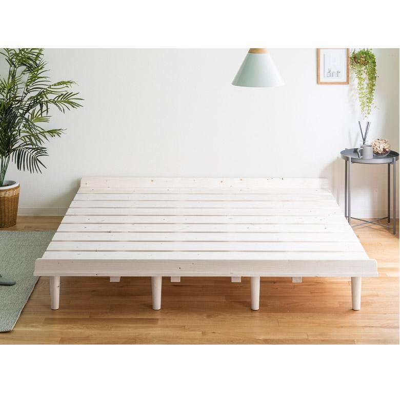 未来商会 すのこベッド ベッドフレーム クイーン クイーンベッド