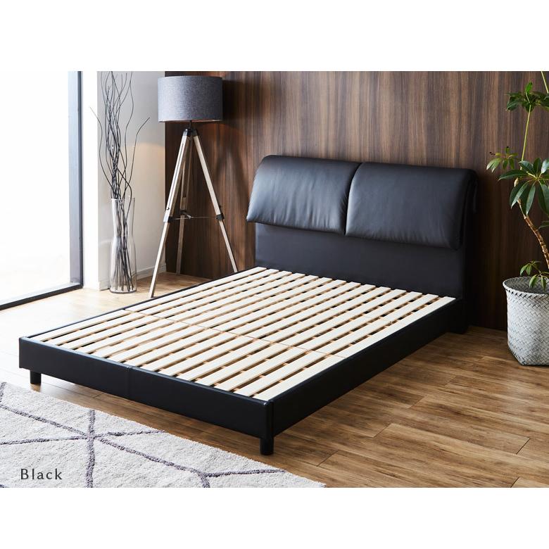 ワイドダブルベッドフレーム エレナ（I-13 ）ワイドダブルベッド