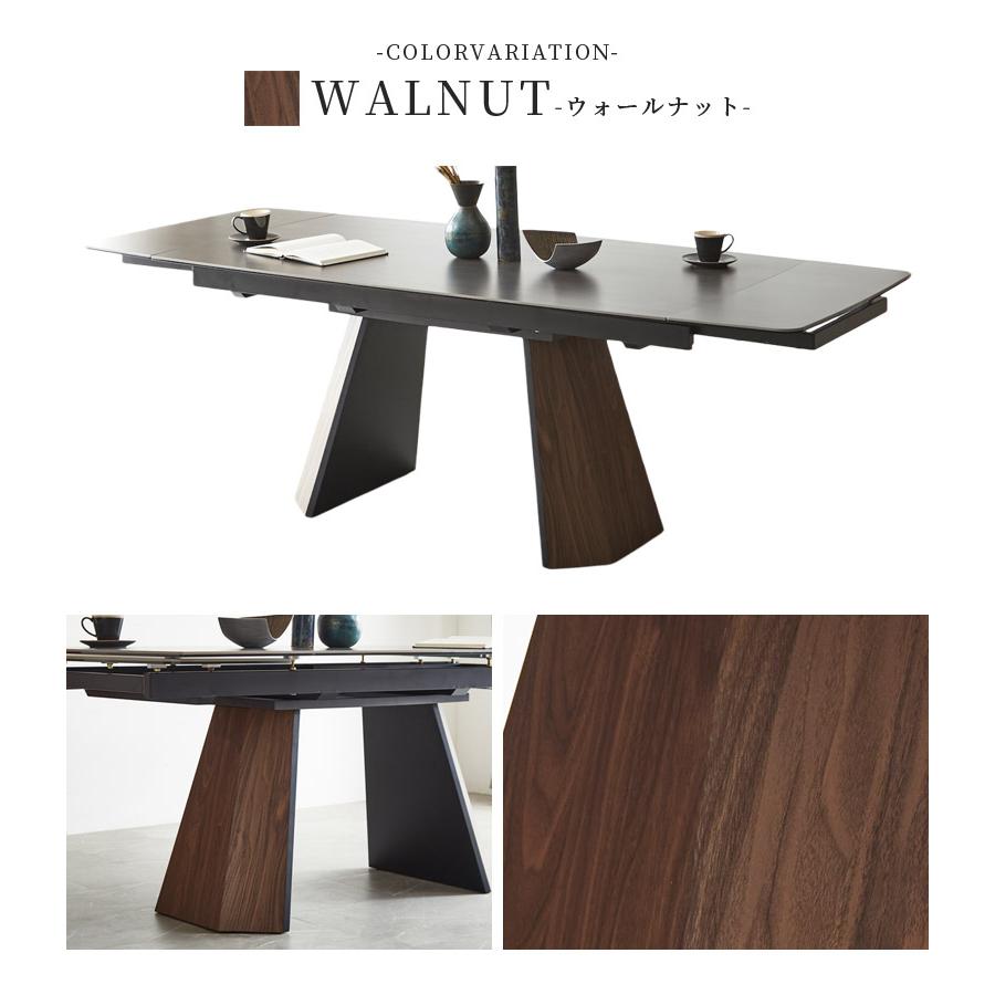 未来商会 ダイニングテーブル 伸縮 4人掛け 6人掛け 伸長式