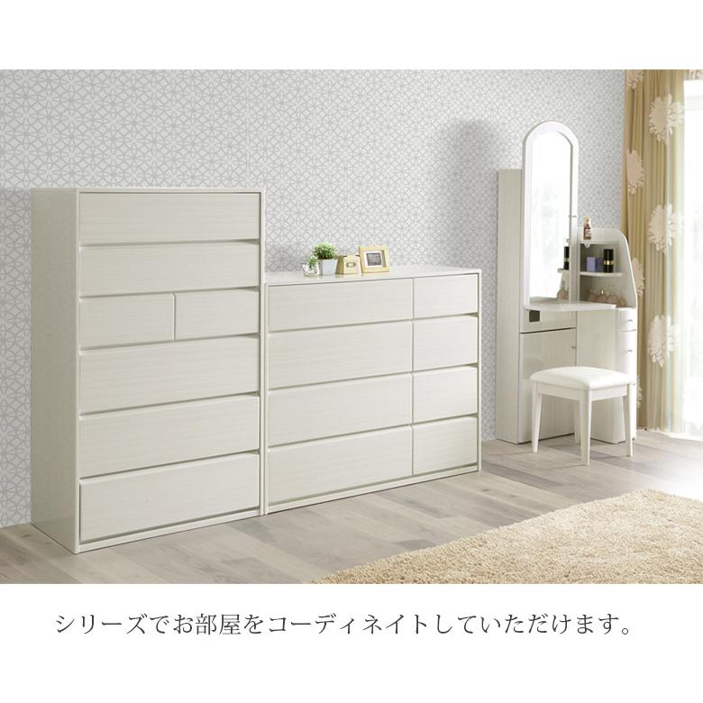 未来商会 ドレッサー 化粧台 幅60cm テーブル付き おしゃれ 北欧