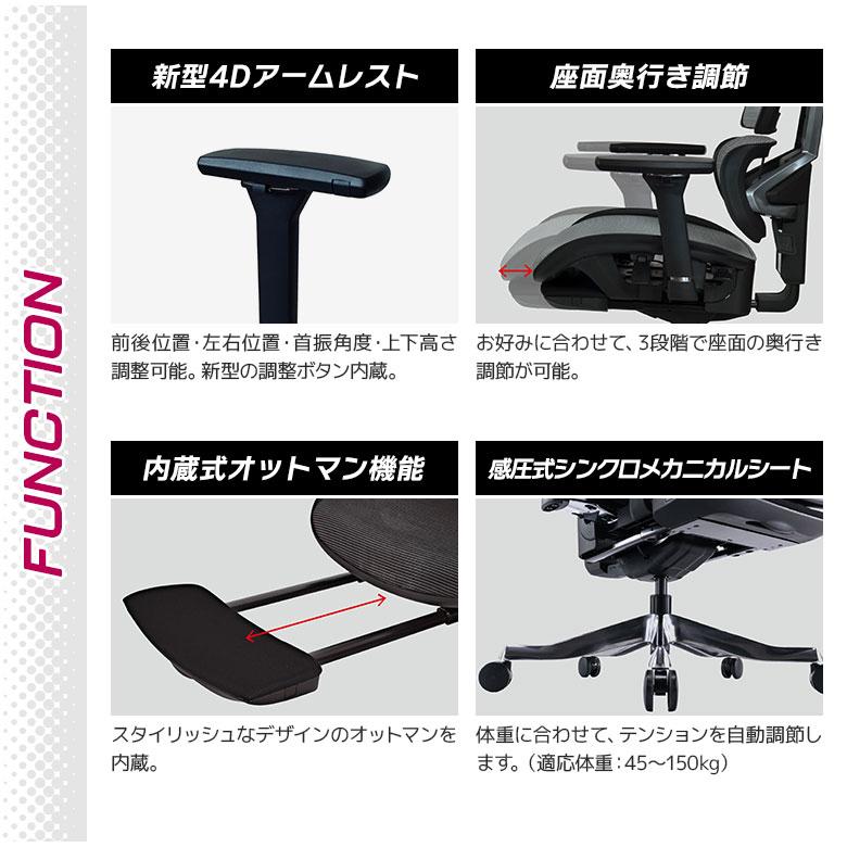 未来商会 ゲーミングチェア デスクチェア PCチェア メッシュ 多 未来商会 ゲーミングチェア デスクチェア PCチェア メッシュ 多