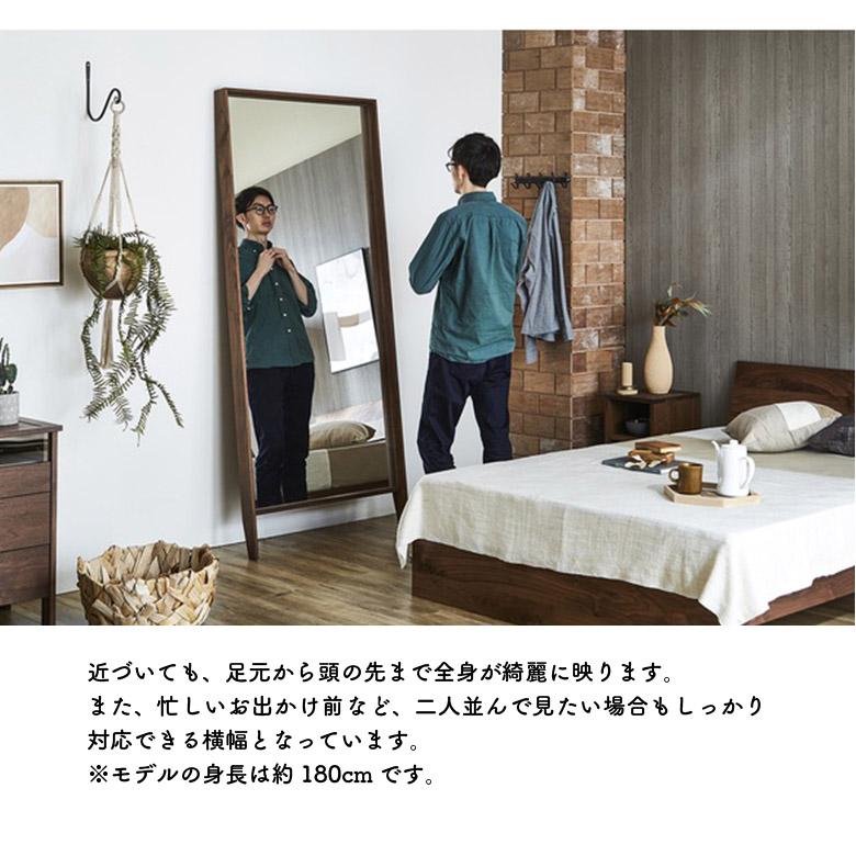 未来商会 鏡 スタンドミラー 木製フレーム 全身鏡 全身 姿見 未来商会 鏡 スタンドミラー 木製フレーム 全身鏡 全身 姿見