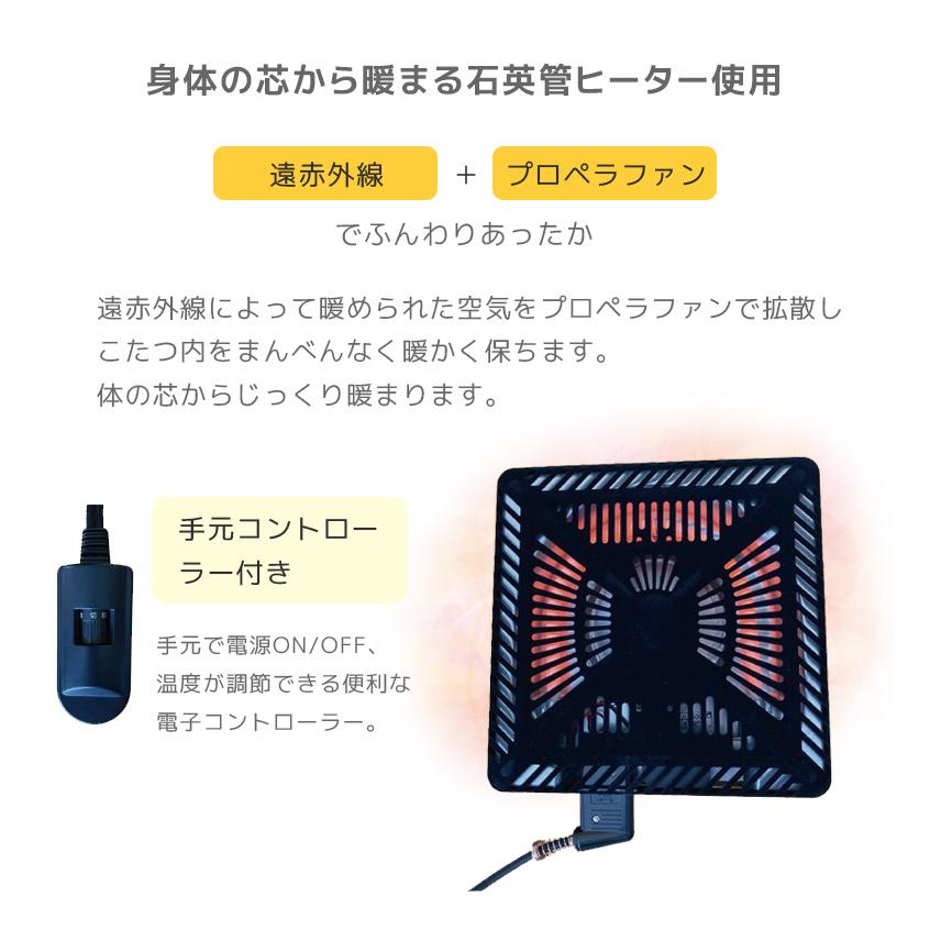 未来商会 - こたつ 矩形 家具調こたつ 幅120糎 こたつ速見表 速見表 和風 和今めかしい 暖卓 こたつ本体のみ こたつ本体 速見表 速見表のみ ウォール中毒者