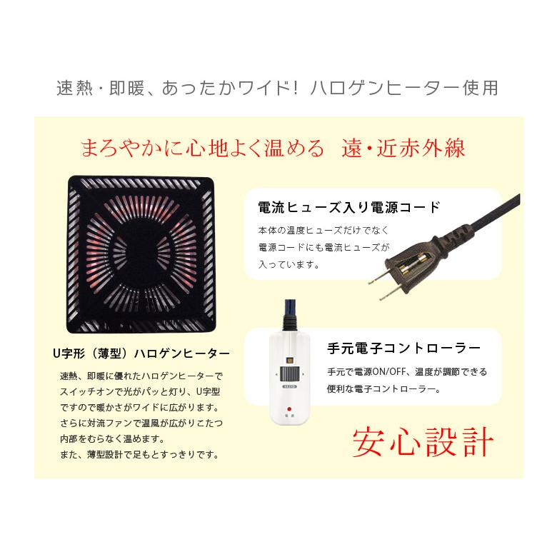 こたつテーブル 長方形 こたつ テーブル 120×80 おしゃれ ロータイプ センターテーブル 幅120cm ローテーブル こたつ本体のみ 家具調こたつの画像