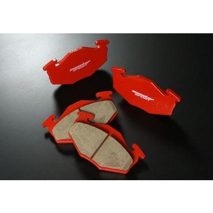 MONSTER SPORT ストリートブレーキパッド type-e フロント スイフトスポーツ [ZC31S] 他用 411120-4650M