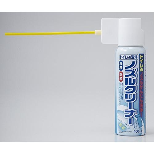 アイメディア トイレ洗剤 トイレクリーナー ノズル 100ml 日本製 トイレ用洗剤 掃除 除菌 温水洗浄便座 便器 トイレ用掃除 トイレの洗浄ノズル|anela-store|02
