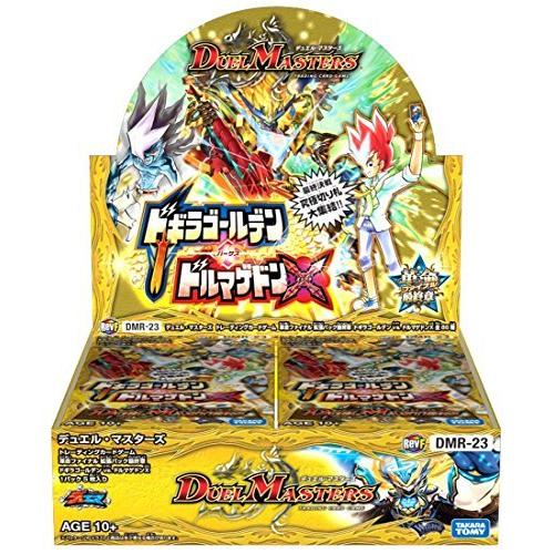 デュエルマスターズ 　　「ゴールデン・ドラゴン」DMR-07 未開封８パック 状態A-〕DMR-07「エピソード2 ゴールデン・ドラゴン