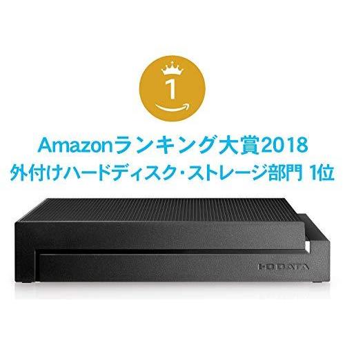 I-O DATA 外付けハードディスク 4TB 日本製 テレビ録画/4K/PC/PS4/静音/コンパクト 故障予測 診断アプリ 土日サポート EX-H|anela-store|02