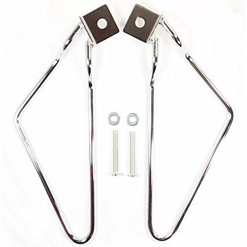 861円 激安大特価 Motorcycle Items ハーレー スポーツスター 8 10 サドルバックサポート シルバー