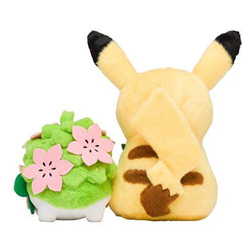 ポケモンセンター周年記念 ピカチュウ シェイミ ペアぬいぐるみ ポケモンセンターオリジナル ぬいぐるみ 激安アウトレット Themtransit Com