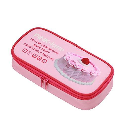 学研ステイフル Pink Latte ピンクラテ ペンケース ポーチ 大容量 ピンク H 3pkk1ohtel Www Liquidworks Com Br
