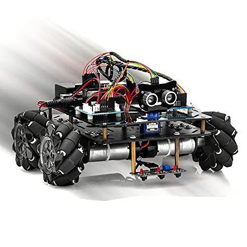 Osoyoo 産業研究開発用 ロボットカー Arduino適用 スマートロボット Anela 4wd 80mm Dc12v Stem Ds 0d5hpzdならショッピング ランキングや口コミも豊富なネット通販 更にお得なpaypay残高も スマホアプリも充実で毎日どこからでも気になる商品をその場でお求め
