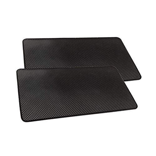 おしゃれ 超強力滑り止めマット ２枚セット 27cm 15cm 大きめサイズ 滑り止めパッド 車用 滑り止めシート 車載アクセサリー スマートフォン 携帯電話 Topdental Com Ar