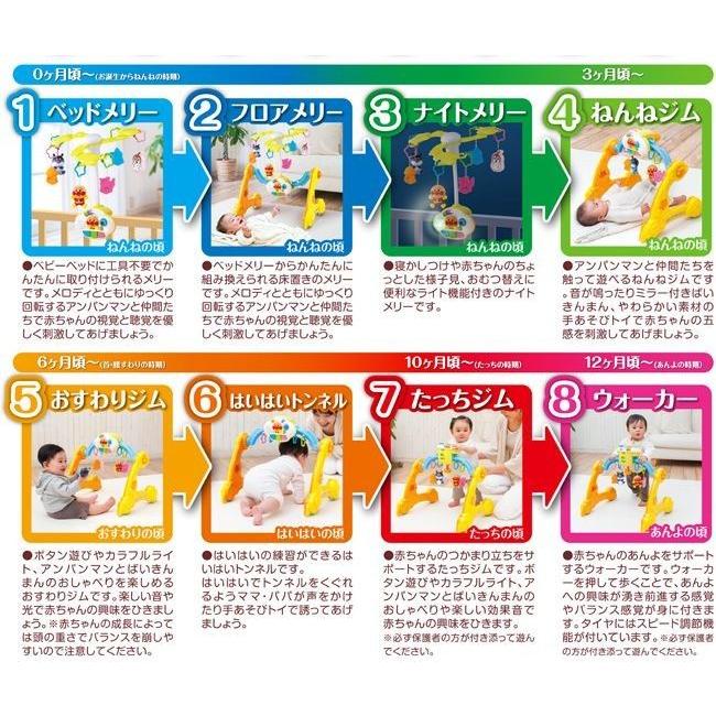 アンパンマン 8WAY ウォーカーまでへんしん! よくばりメリー : Anela