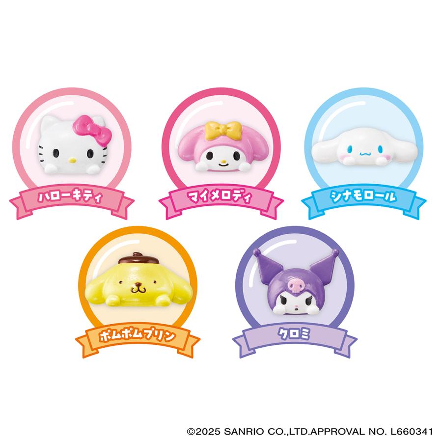 サンリオキャラクターズ Sanrio characters きらきらスノードーム