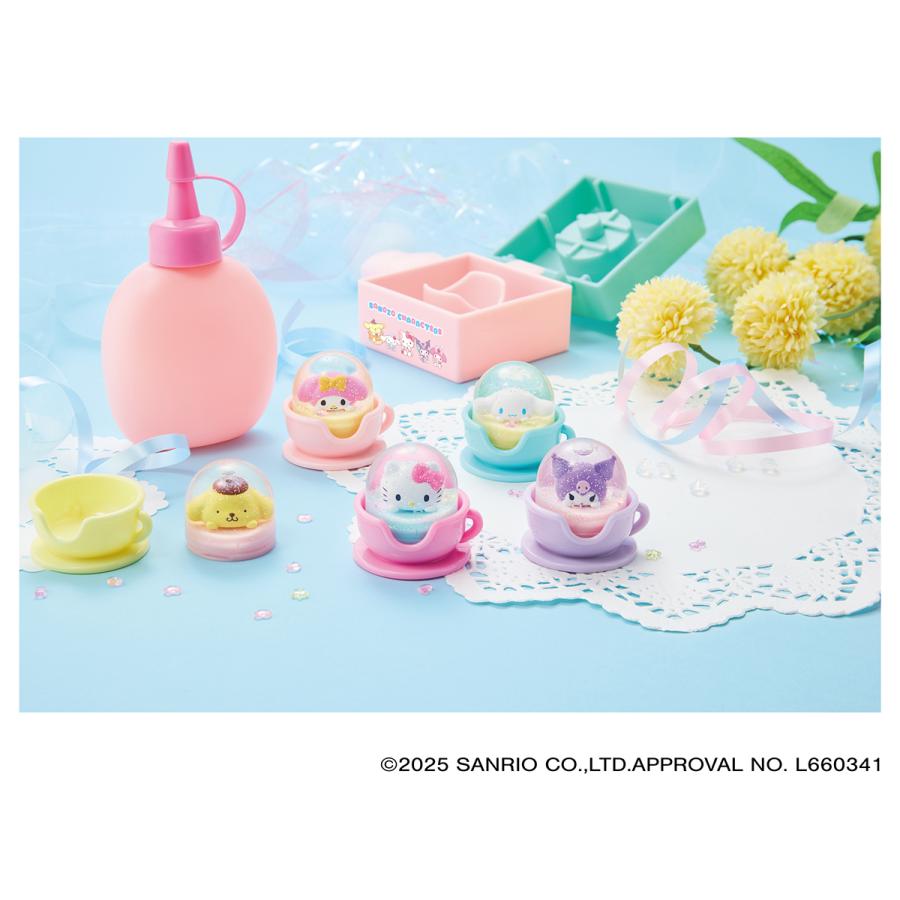 サンリオキャラクターズ Sanrio characters きらきらスノードーム