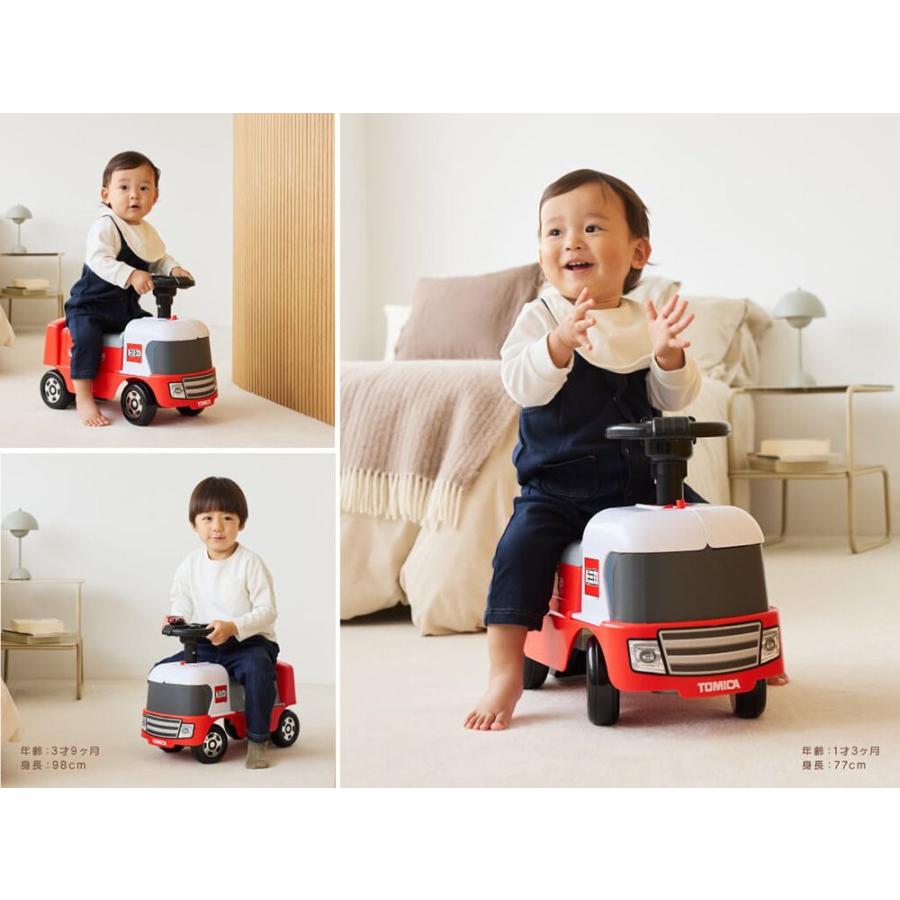 トミカ 1才から乗れる！変形ドライブピット 1才から乗れる！トミカ変形ドライブピット – アイデス公式オンライン