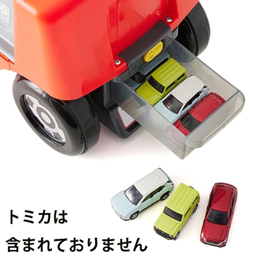 アイデス 1才から乗れる！トミカ変形ドライブピット : Anela Yahoo!店