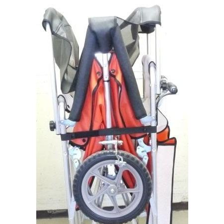 ベビーカー：大型乳母車：立ち乗りワゴンミニミニ用日除け幌一式 