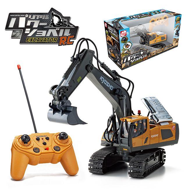 メガシャベルラジコン Amazon.co.jp: 最新型 ショベルカー パワーショベル ラジコン 1/14 2.4